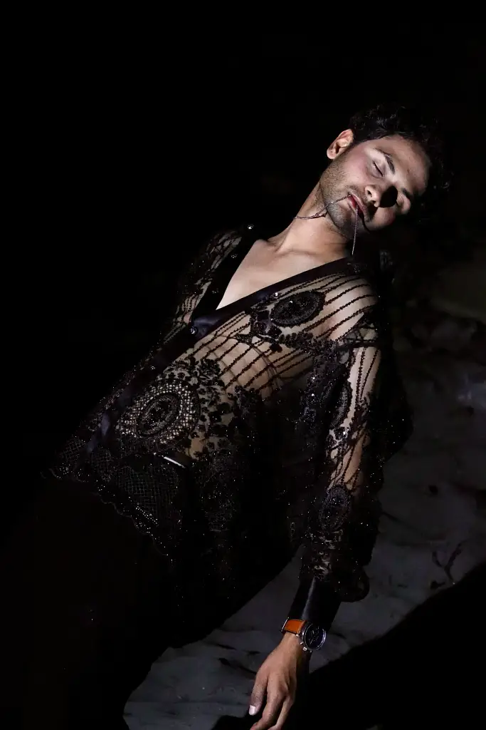 After Midnight Sheer Shirt