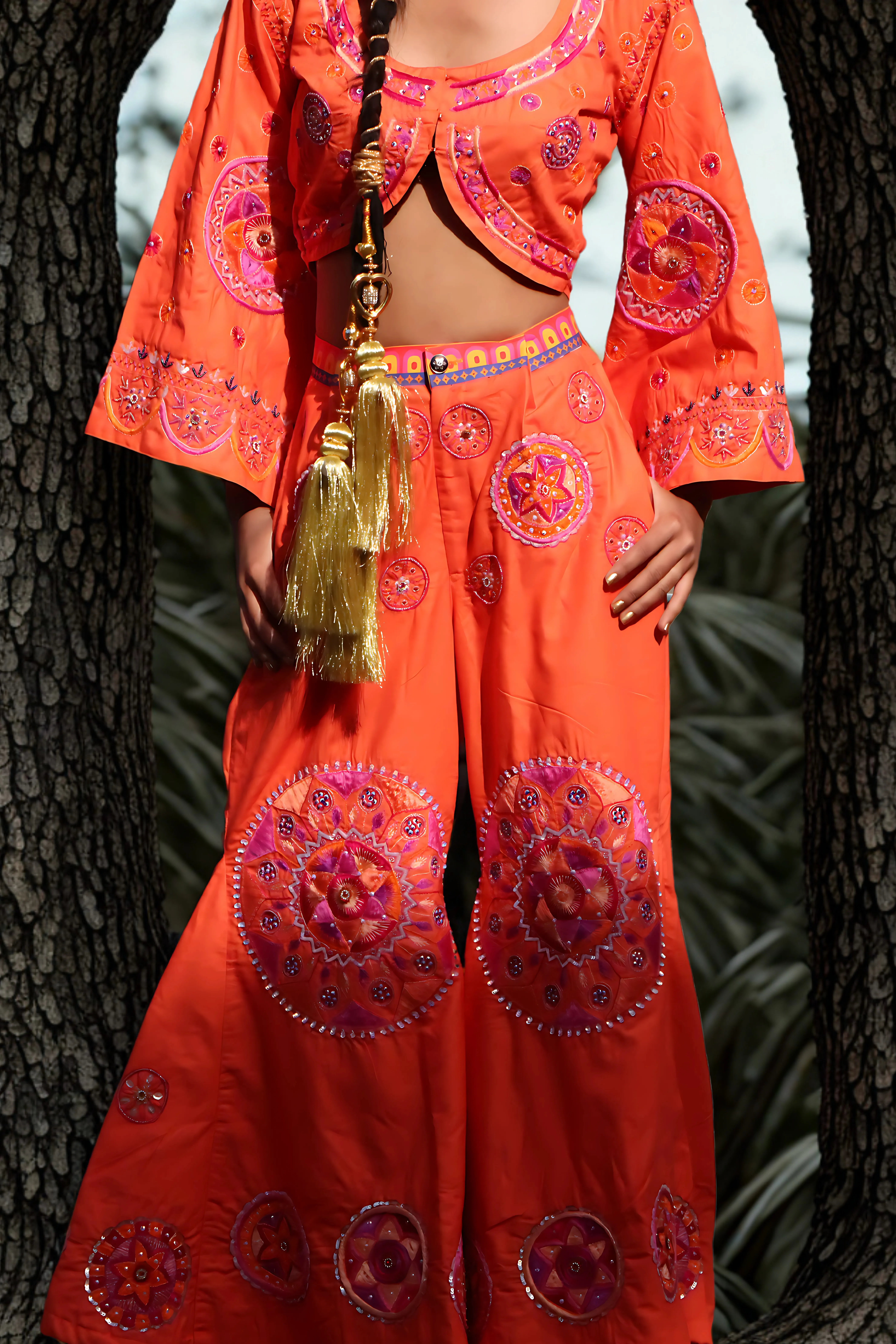 Mandala Muse Cotton-Linen Set